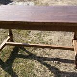 Farm table with 2 extensions