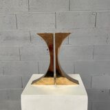 Bookend candle holders, Monique Geber