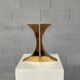 Bookend candle holders, Monique Geber