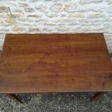 Oak farmhouse table