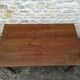Table de ferme  chêne