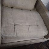 Paire de fauteuils des années 1960