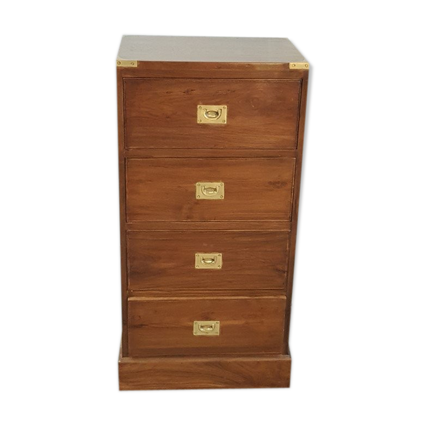 Teak storage furniture 4 drawers