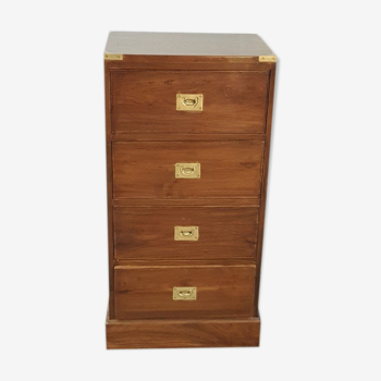 Teak storage furniture 4 drawers