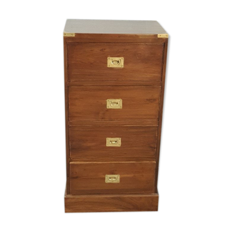 Teak storage furniture 4 drawers