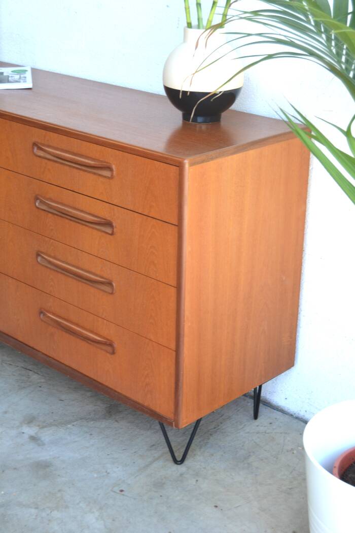 Double commode par G-Plan * 142 cm