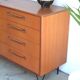 Double commode par G-Plan * 142 cm