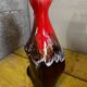 Vallauris Glazed Ceramic Pitcher Vase - Free Form H 22 cm