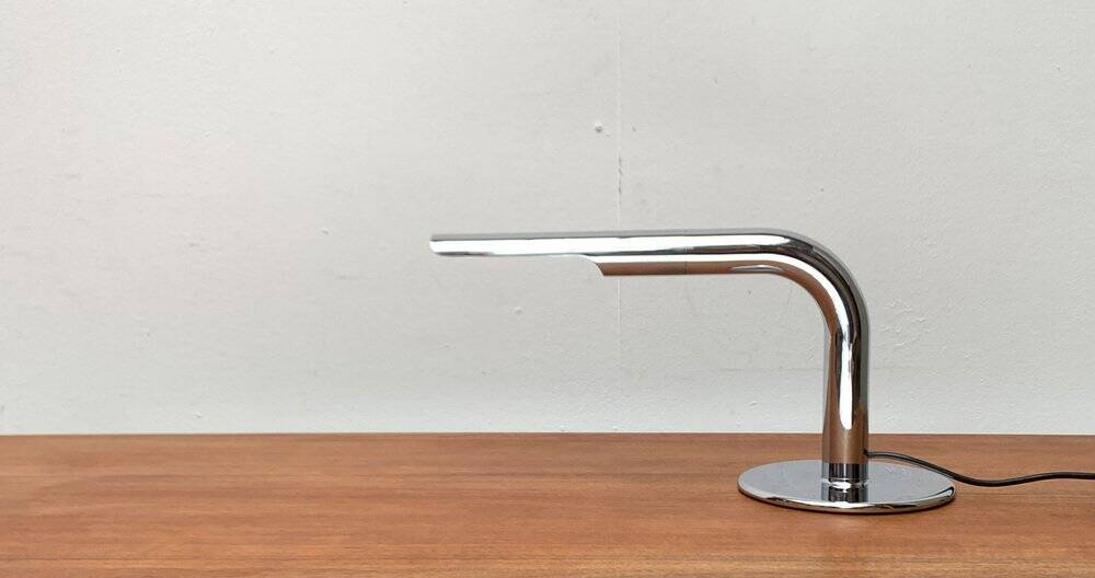 Gulp Minimalist Table Lamp from the Mid-Century by Ingo Maurer for M-Design, Germany, 1960s