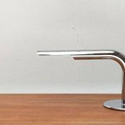 Gulp Minimalist Table Lamp from the Mid-Century by Ingo Maurer for M-Design, Germany, 1960s