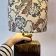 Average dragon lamp upcycled from an original Scheurich WGP vase.