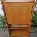 Secretary furniture oak 1950
