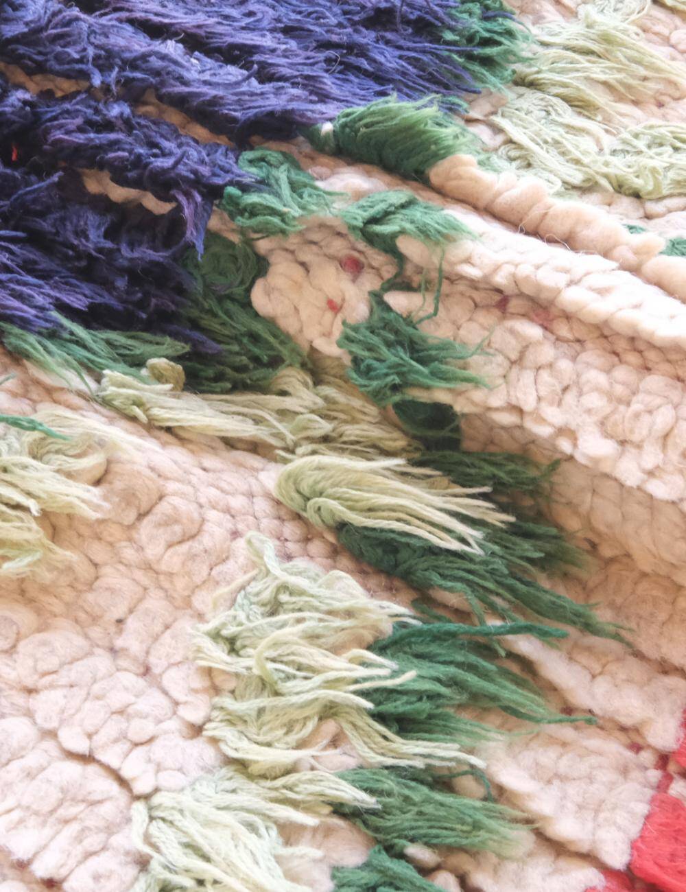 Small Berber Rug - 155 x 55 cm