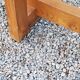 Solid elm bench from the 70s