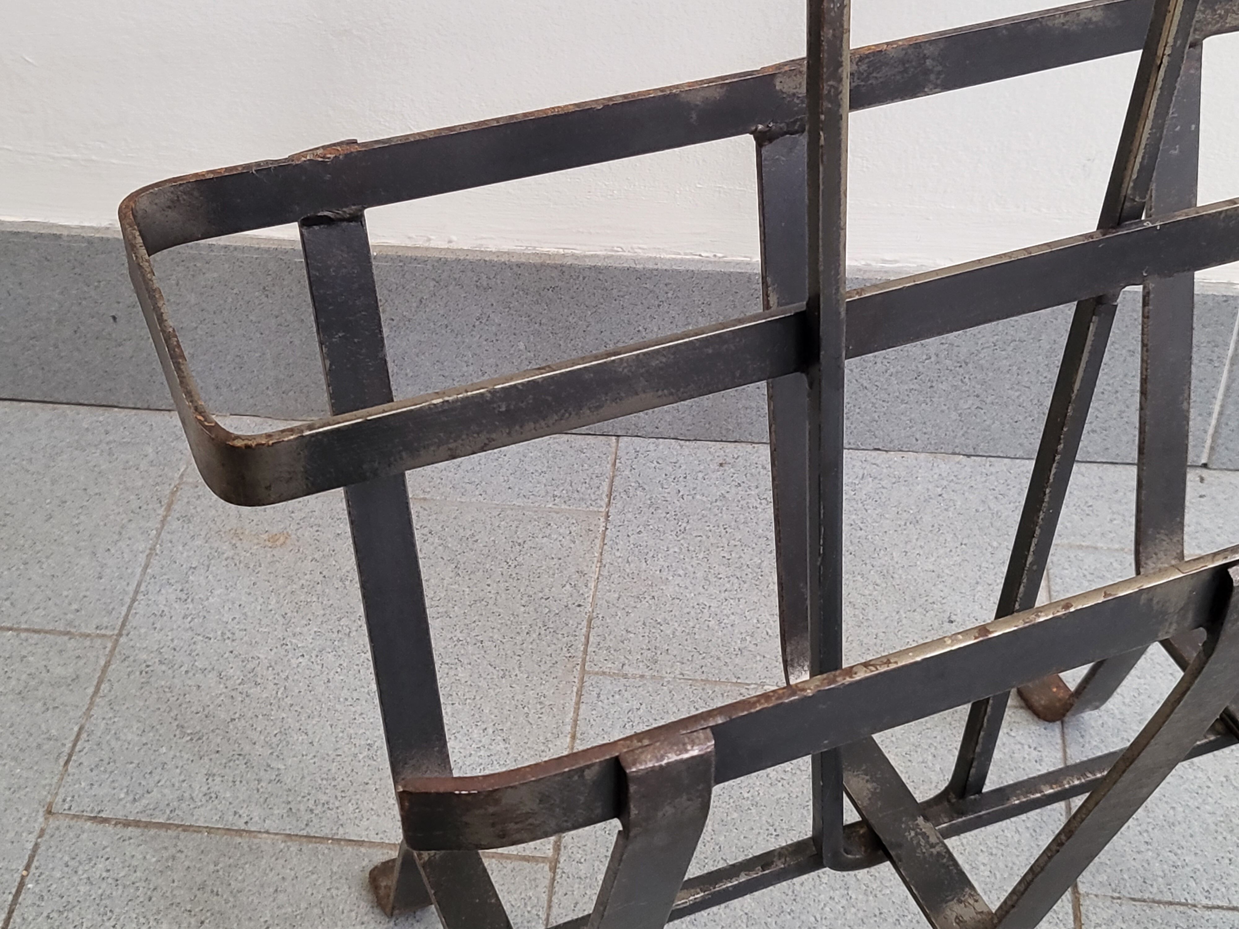 Vintage magazine holder 1950