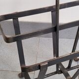 Vintage magazine holder 1950