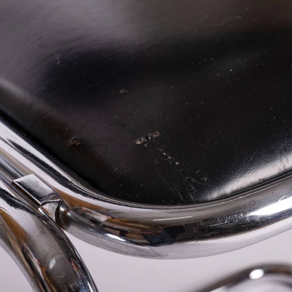 Tubular chair by Ladislav Vrátník