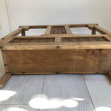 Antique wooden umbrella stand