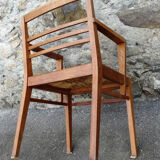 Chair bridge, structure in oak René Gabriel