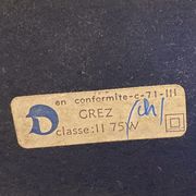 Lampe de marque Le Dauphin, 1970