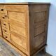 Buffet meuble de re construction René Gabriel pieds compas