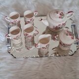 Artisanal ceramic coffee service