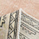 6x10 Classic Beige & Black Vintage Rug, 193x317Cm