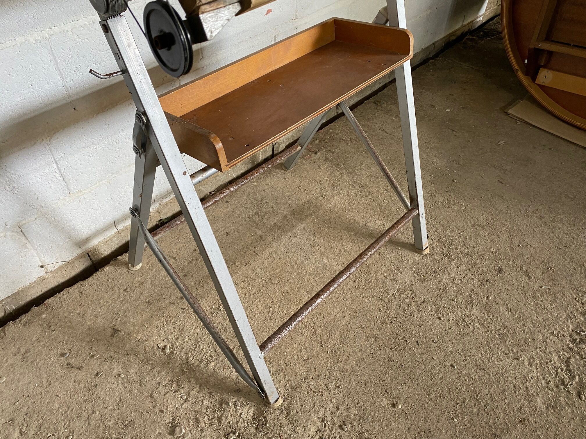 Architect drawing table 50s