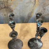 Candelabra pair