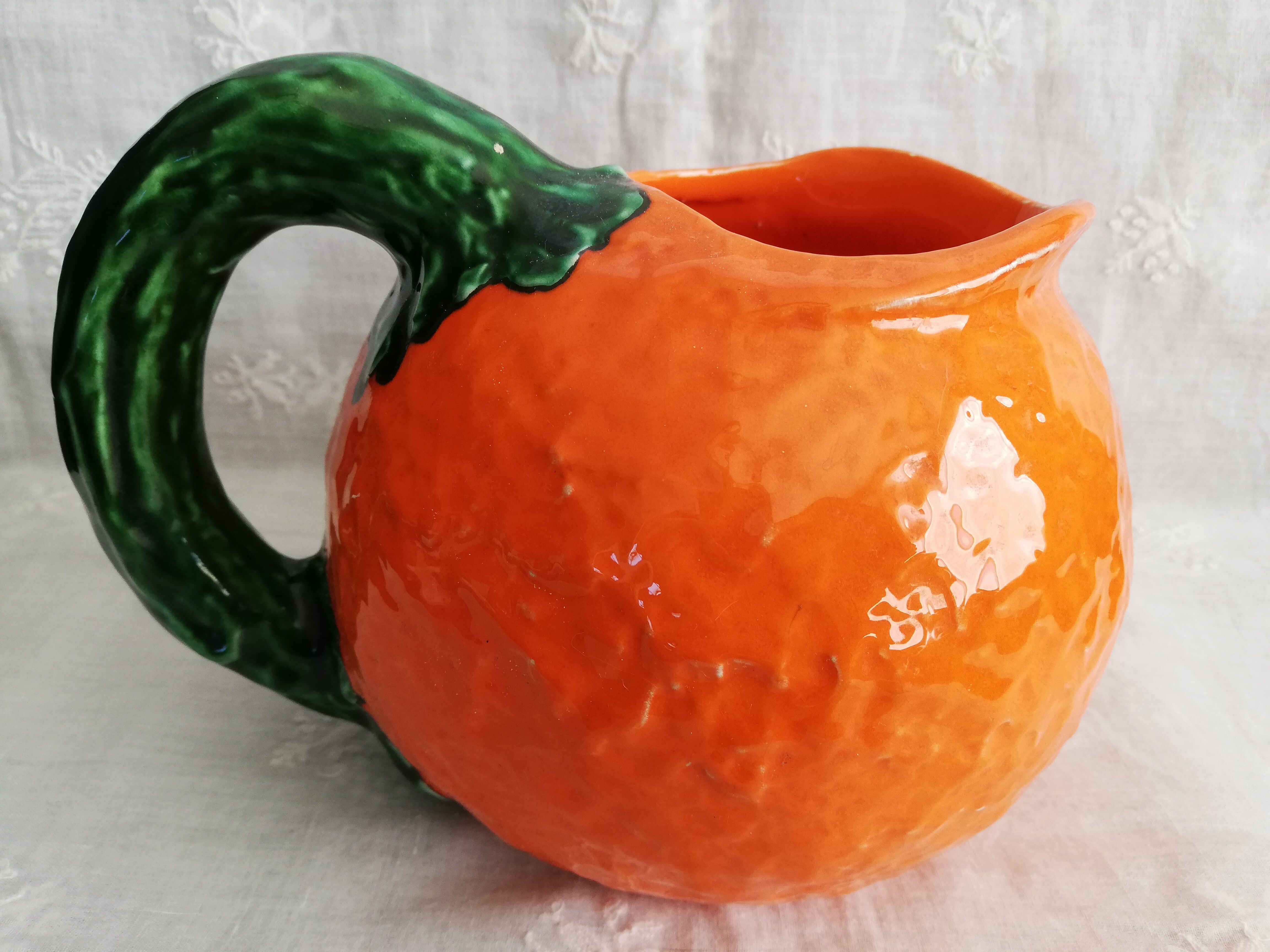 Orange pitcher Corsican slurry