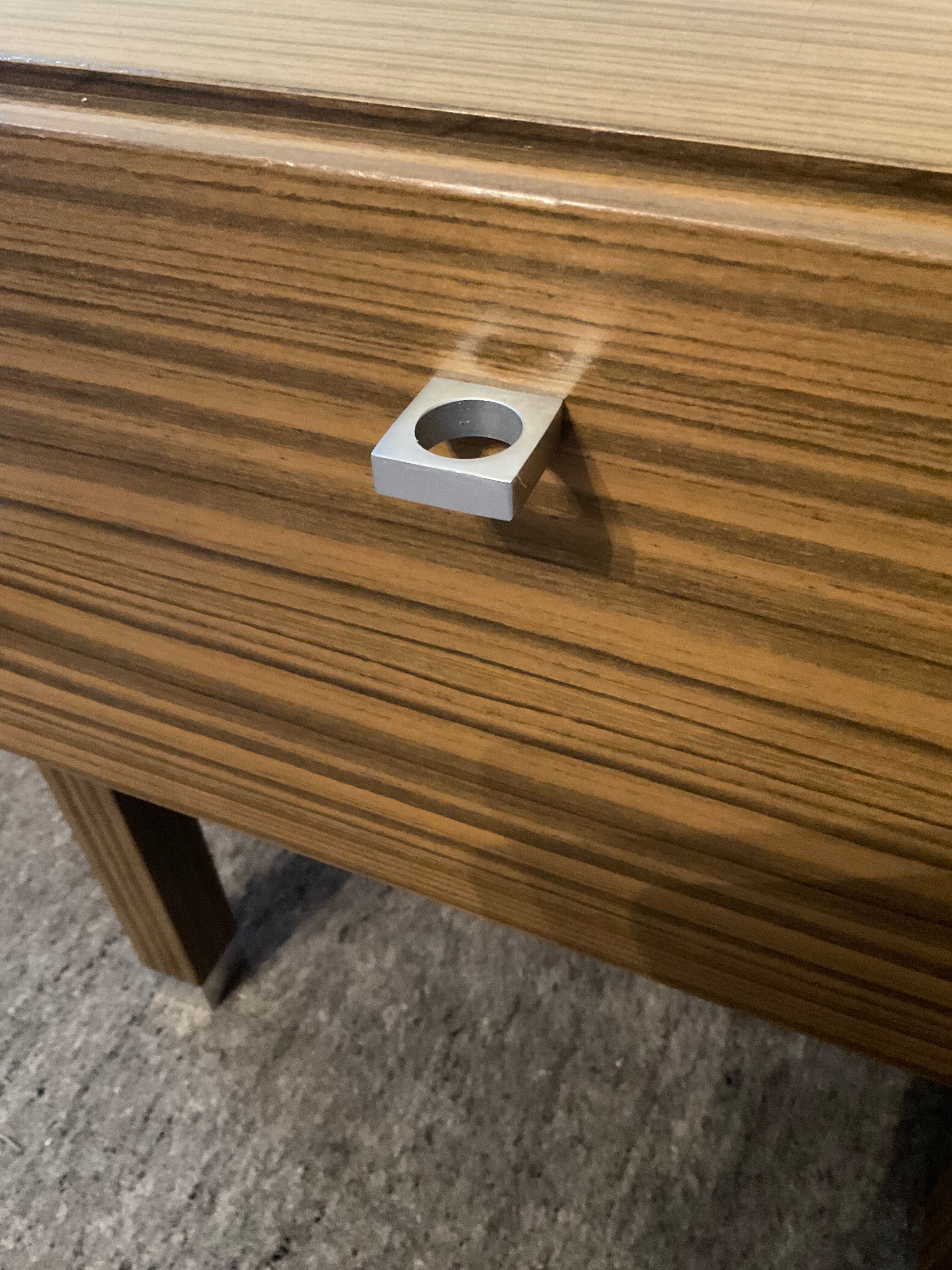 Pair of vintage bedside tables from the 60s-70s