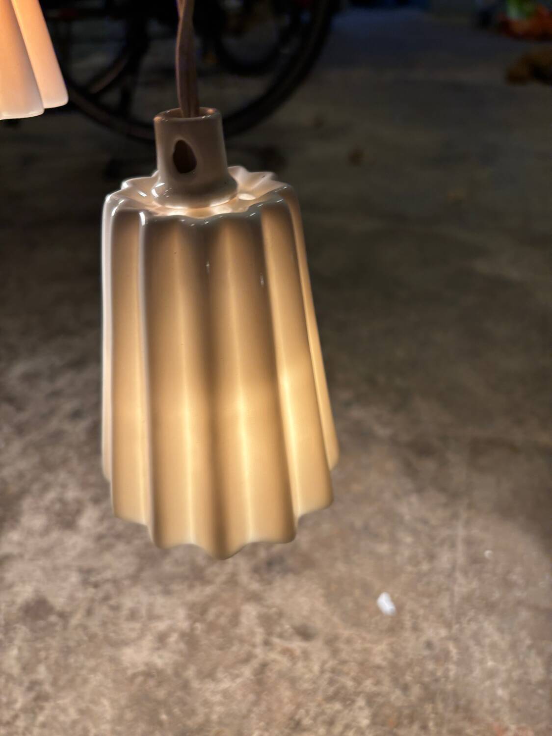 Habitat pendant lamp