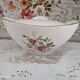 Porcelain tureen from gien france model pompadour