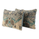 Set of 2 vintage Turkish cushion covers 41x61 cm
