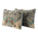 Set of 2 vintage Turkish cushion covers 41x61 cm