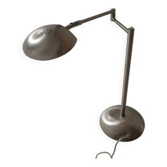 Paul Neuhaus table lamp in chromed metal