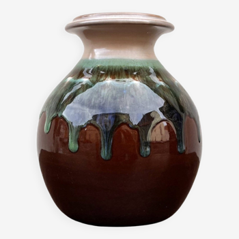 Ceramic vase, 'Kamionka' Łysa Góra, Poland, 1960s.