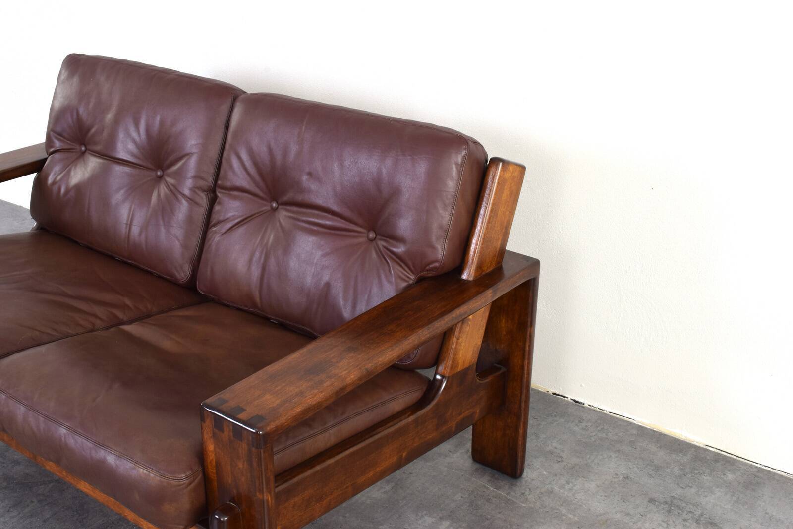 Brutalist Bonanza Sofa by Esko Pajamies for Asko, 1960s.