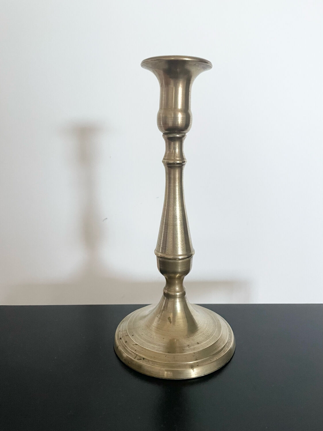 Brass candle holder