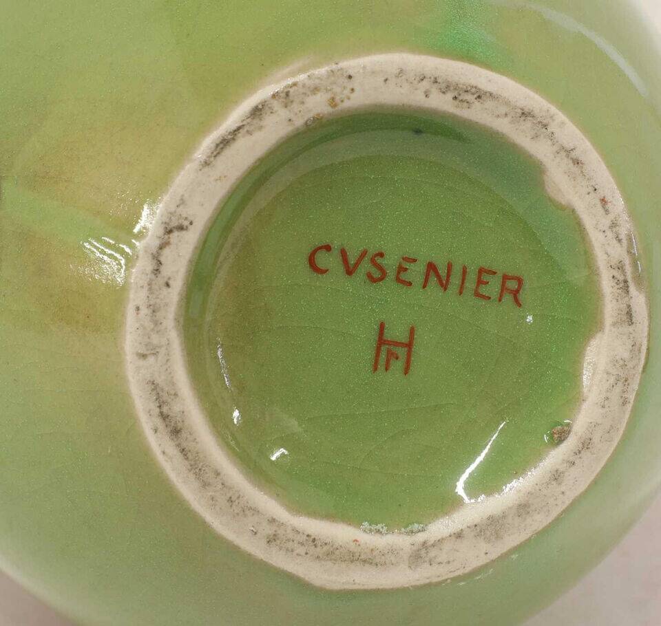 René Herbst (1891-1982) / liqueur carafe and tray