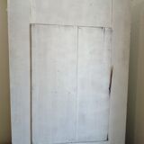 Beveled fireplace mirror