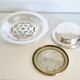 Antique butter dish Coquillor-Glace in silver-plated metal