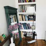 Lampadaire porte revues
