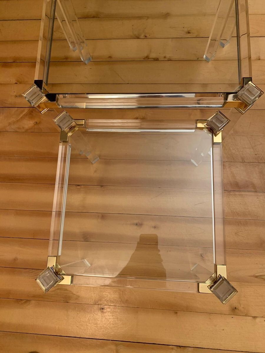 Side tables from Orsenigo, 1970s, set of 3