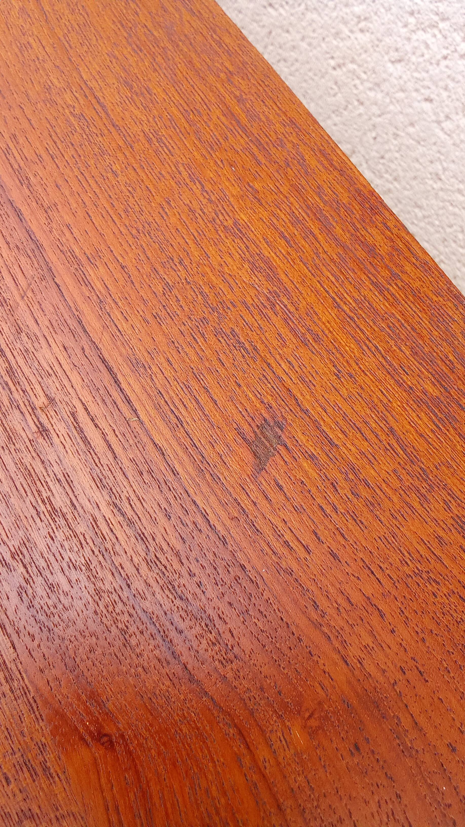 Scandinavian vintage teak TV bar cabinet