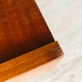 Vintage bedside, scandinavian style, circa 60