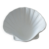 Plat coquillage blanc Émile Henry