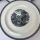 6 vintage Wedgwood porcelain brunch plates