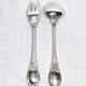 Christofle Cutlery Set - Trianon Model - 155 Pieces, Silver-Plated Metal