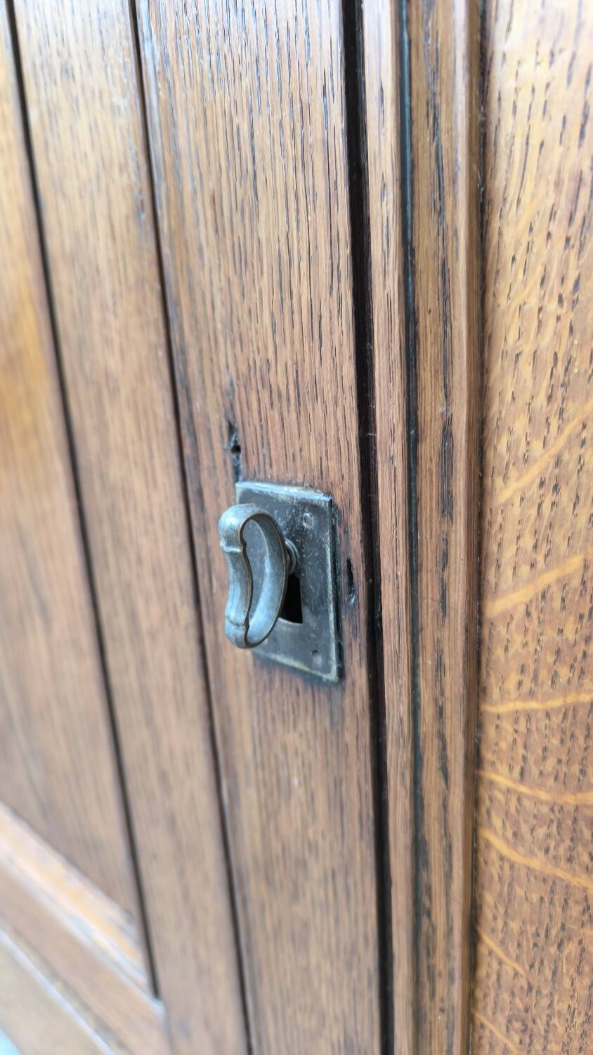 19th century country sideboard